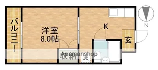 ルネッサンス9【302号室】の間取り