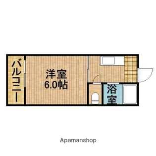 SAMURAI・8【1階】の間取り