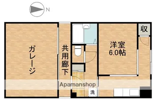 ルート03【2階】の間取り