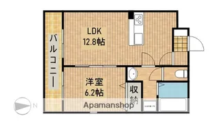GRAND CINQ(グランサンク)【3階】の間取り