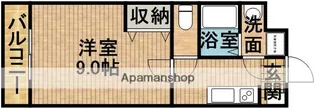 BRANCHE【4階】の間取り