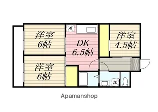 リアライズ浜松【7階】の間取り