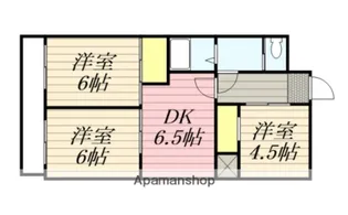 リアライズ浜松【7階】の間取り