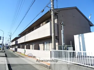 サンビュー新居B【2階】の外観