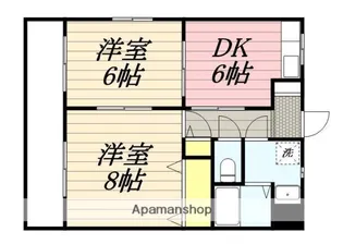 リアライズ掛川Ⅱ【2階】の間取り
