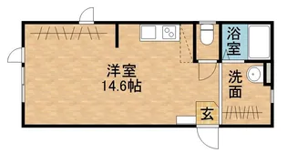 F−PLAN【1階】の間取り