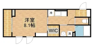 ぴりか【2階】の間取り