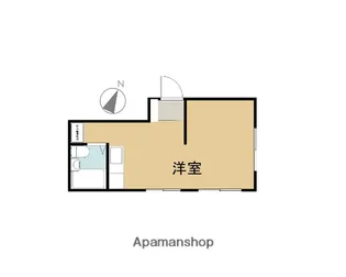 ビアメゾン藤2【1階】の間取り