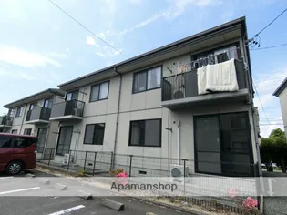 オーシャンヒルズB【102号室】の外観