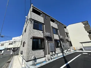 ウエスト ヒル【1階】の外観