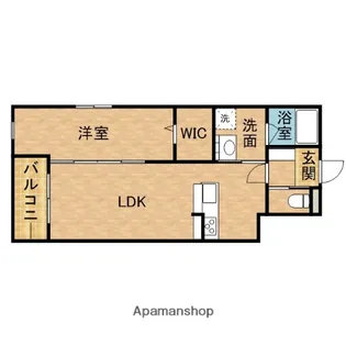 GRAVITY FUJIEDA EKINANDORI【5階】の間取り