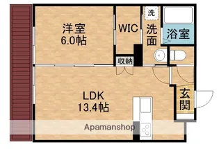 棒屋第16住吉ハイツ【105号室】の間取り
