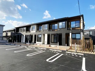 デメテルB【1階】の外観