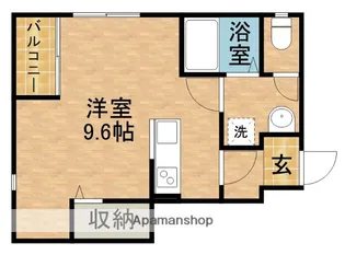 LALASATO【1階】の間取り