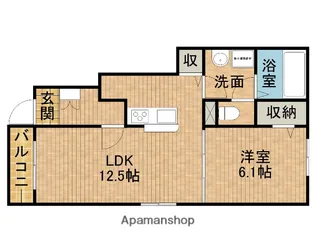 COMFORT【1階】の間取り