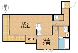 LACASA天龍川町【1階】の間取り
