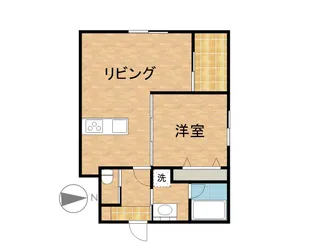 FELSEN DREI【5階】の間取り