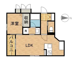 FELSEN DREI【4階】の間取り