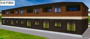 デライト中条 Ⅱ【2階】の外観