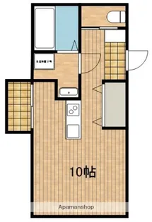 元魚町共同住宅(仮)【1階】の間取り