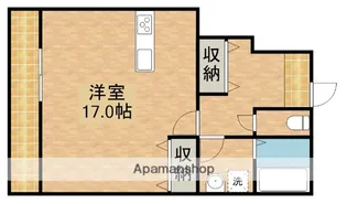 レヴィード【1階】の間取り