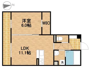 シリウス【2階】の間取り