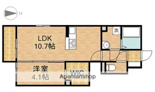 ステラ【1階】の間取り