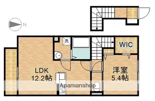 ステラ【2階】の間取り