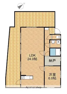 ビー・ウェル・アミティー【2階】の間取り