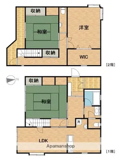 静岡県浜松市中央区大蒲町【一戸建】の間取り