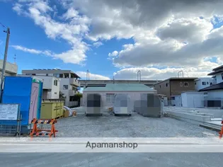 静岡県浜松市中央区曳馬5丁目【テラスハウス】の外観