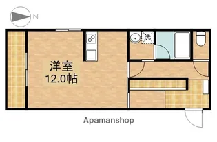 THE TOWL【5階】の間取り