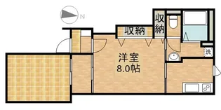 マ・グランⅩ【1階】の間取り