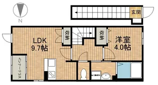 プラムガーデン【2階】の間取り