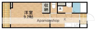 TISSAGE【3階】の間取り