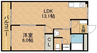 淡交舎【2階】の間取り
