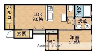 LOTUS新居2【1階】の間取り