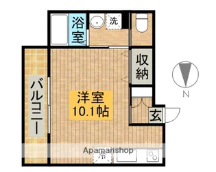 TKマンションⅤ【2階】の間取り