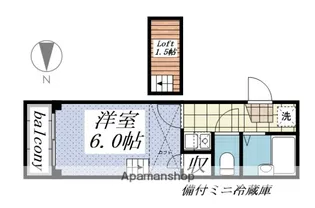 パレス萩丘【2階】の間取り