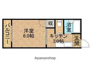 MTソフィア【2階】の間取り