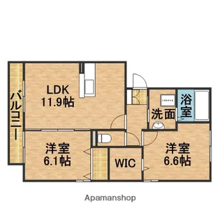 ブリエ【2階】の間取り
