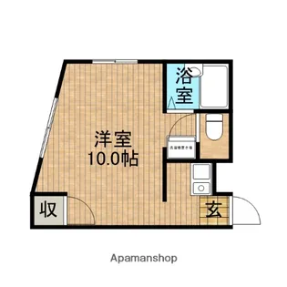 ハイムG【2階】の間取り