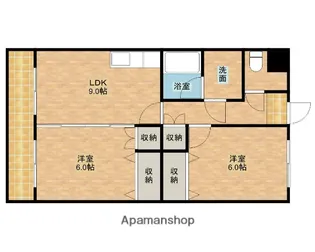 HARVEST21 G−Ⅱ【1階】の間取り