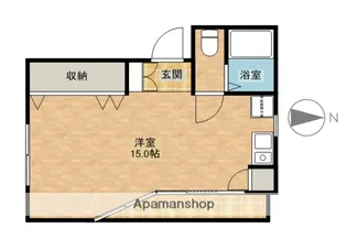 日新ビル【201号室】の間取り