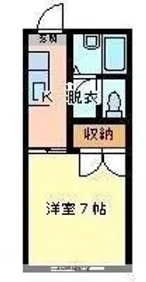 サナルフローラ【1階】の間取り