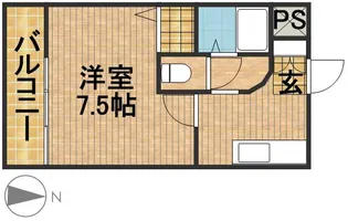 T−SQUARE【1階】の間取り