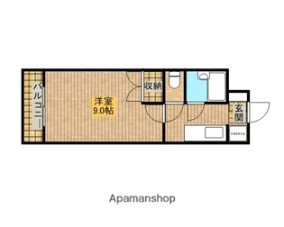 エターニⅡ【1階】の間取り