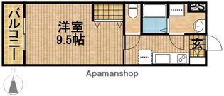 アルテッツァ紺屋町【7階】の間取り
