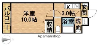 FORCEⅠ【2階】の間取り