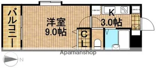 エザンス【3階】の間取り